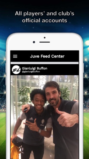 Juventini Feed Center - #1 App for Bianconeri Fans(圖1)-速報App