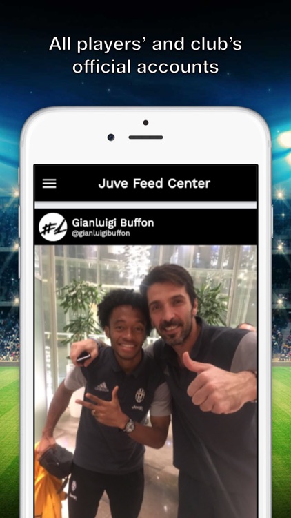 Juventini Feed Center - #1 App for Bianconeri Fans