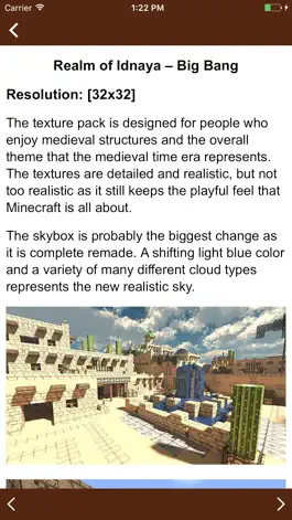 Game screenshot Texture Packs Guide for Minecraft PE version 1.0! hack