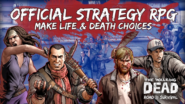 Walking Dead: Road to Survival screenshot-0