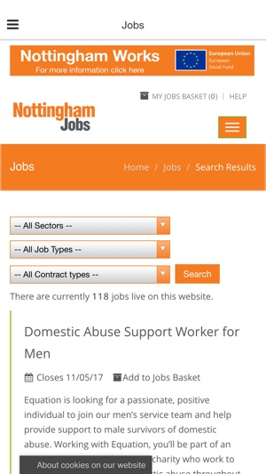 Nottingham Jobs.com(圖2)-速報App