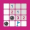 "Minesweeper Challenge" is a classic logic puzzle game where mines are hidden in a grid of squares