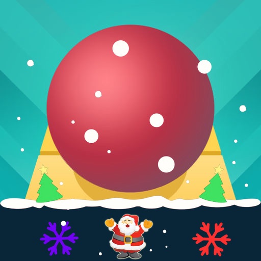 Rolling Sky : Free Level 16 Christmas Games Icon