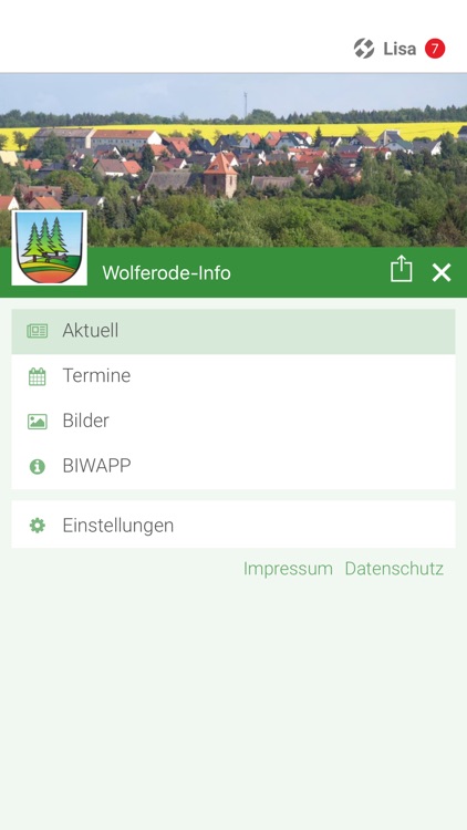 Wolferode-Info