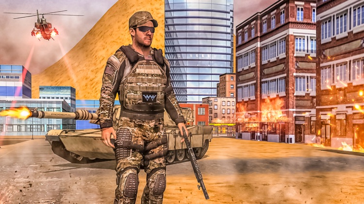 City Commando Simulator