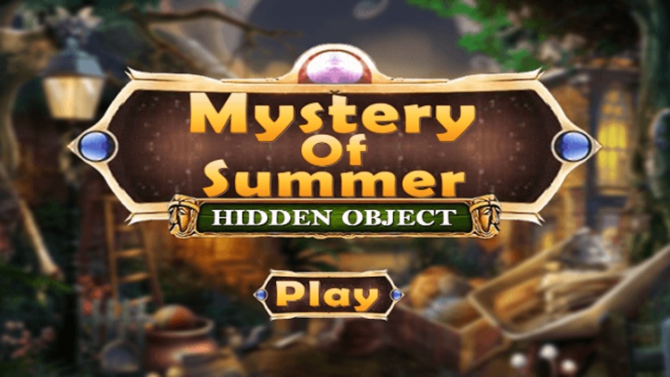 Mystery Of Summer - Hidden Object