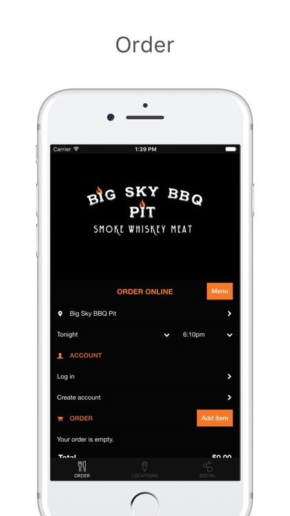 Big Sky BBQ Pit