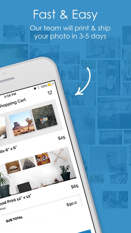 Inkdot: your photos printed from instagram & phone screenshot-3