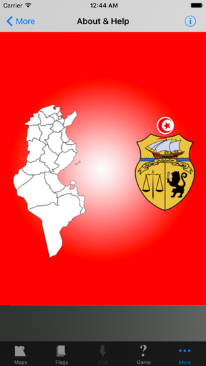 Tunisia State Maps and Capitals(圖3)-速報App