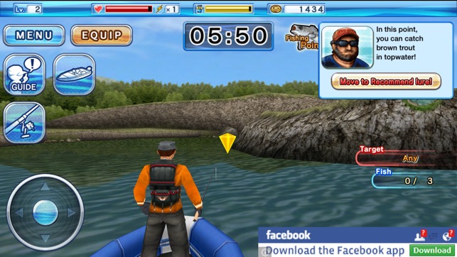 Bass 'n' Guide : Lure Fishing(圖3)-速報App