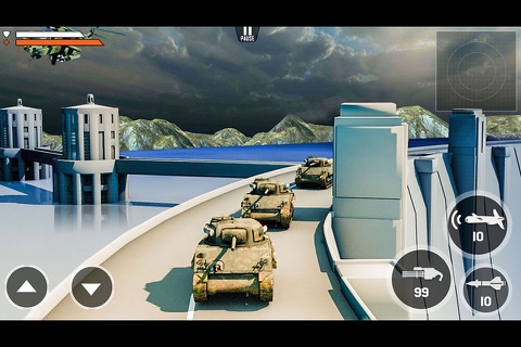 Military Helicopter Air Strike - Shooting War Game screenshot 3