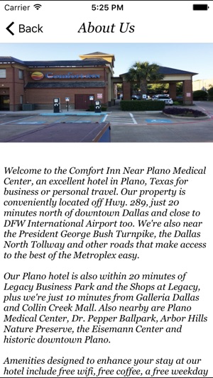 Comfort Inn Near Plano Medical Center(圖3)-速報App