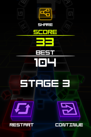 RGB Color Match Runner - náhled