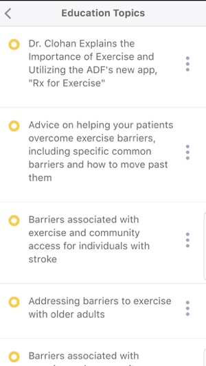 Rx for Exercise(圖3)-速報App