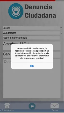 Game screenshot Denunciar hack