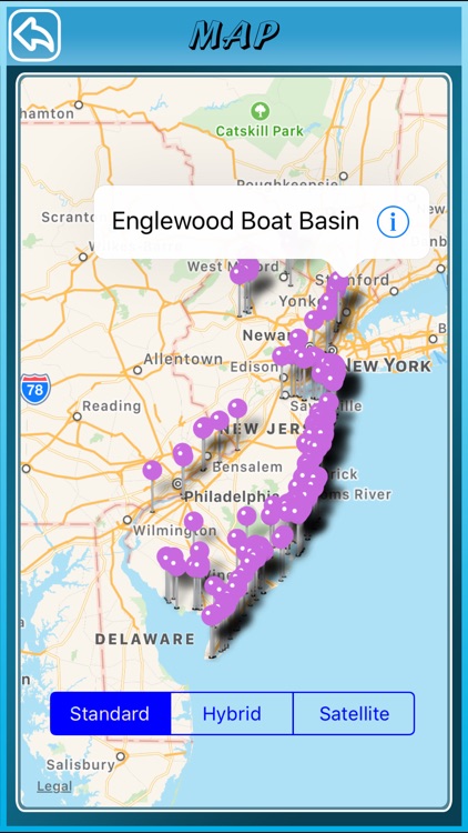 New Jersey State Marinas screenshot-3