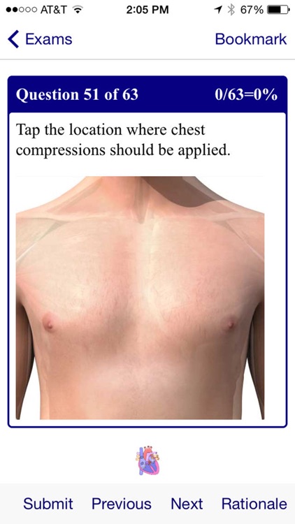 Basic Life Support with Tap-to-Learn BLS and CPR screenshot-3