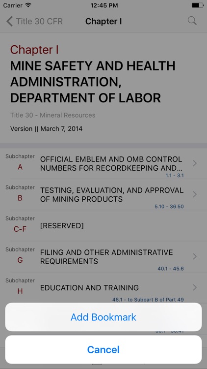 30 CFR - Mineral Resources (LawStack Series)