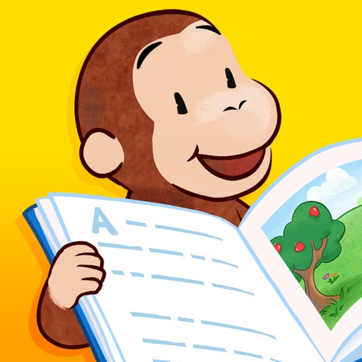 Curious George: Book Reader icon