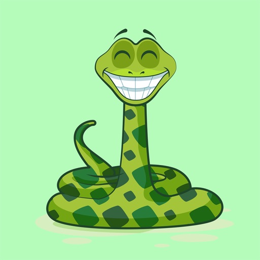 Snake - Stickers for iMessage icon