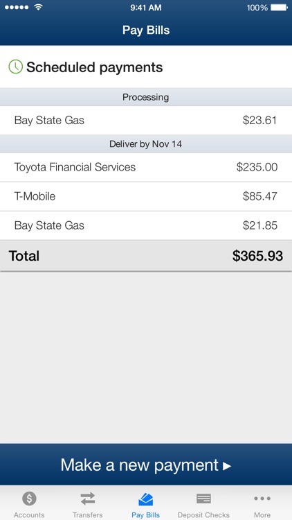 Service Credit Union Mobile Banking screenshot-3