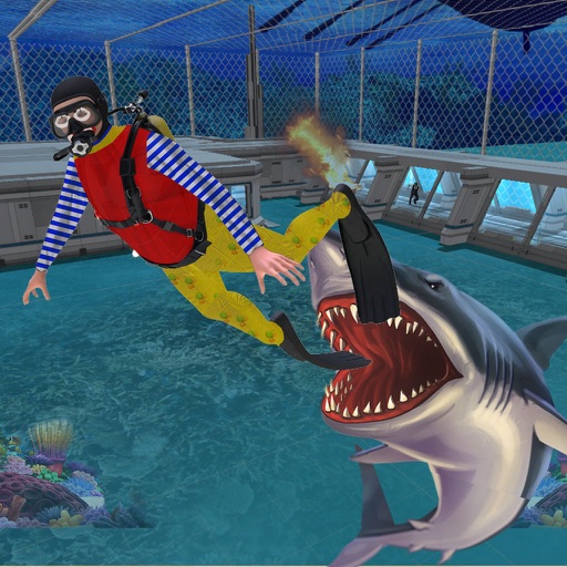 Underwater Clown Secret Mission:  Top 3D Games Icon