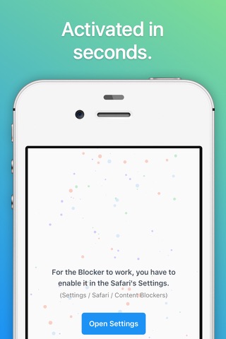 Adblocker – Block ads, surf faster, save battery screenshot 3