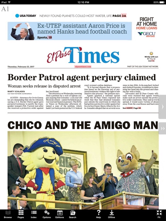 App Shopper El Paso Times eEdition (News)