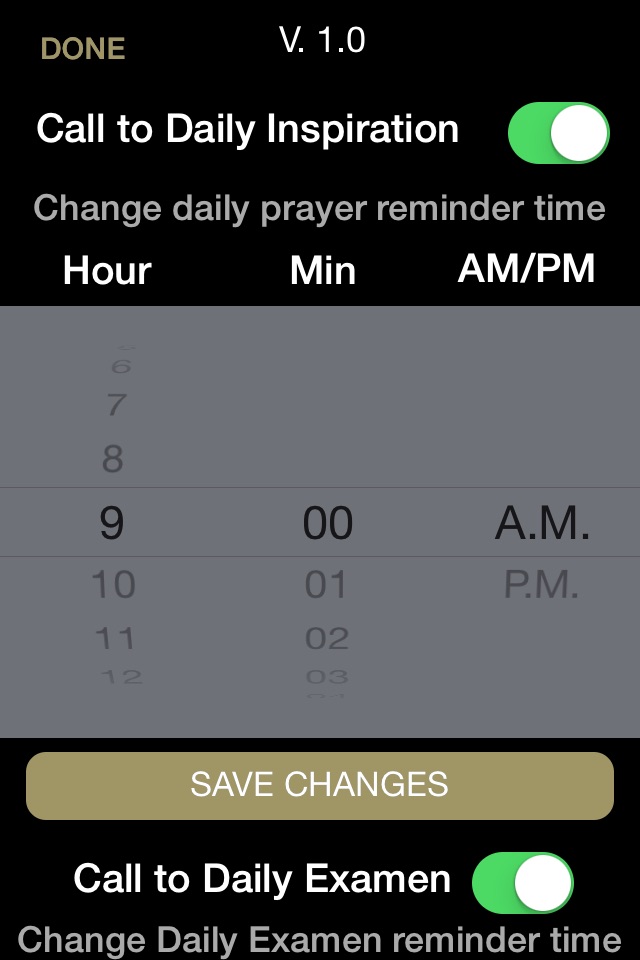 JesuitPrayer screenshot 4