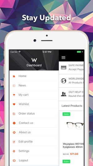 Wsunglass Sunglasses Eyewear(圖2)-速報App