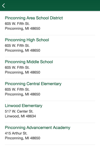 Pinconning Area School District screenshot 4