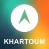 Khartoum, Sudan Offline GPS : Car Navigation