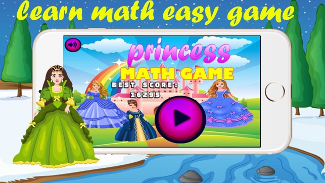 Princess Math Game : 七公主 二年级数学游戏 公主小妹(圖1)-速報App