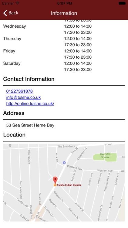 Tulshe Indian Cuisine