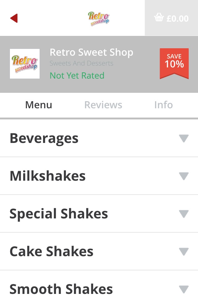 Retro Sweet Shop screenshot 3