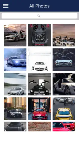 Game screenshot HD Car Wallpapers - SLS AMG Edition apk