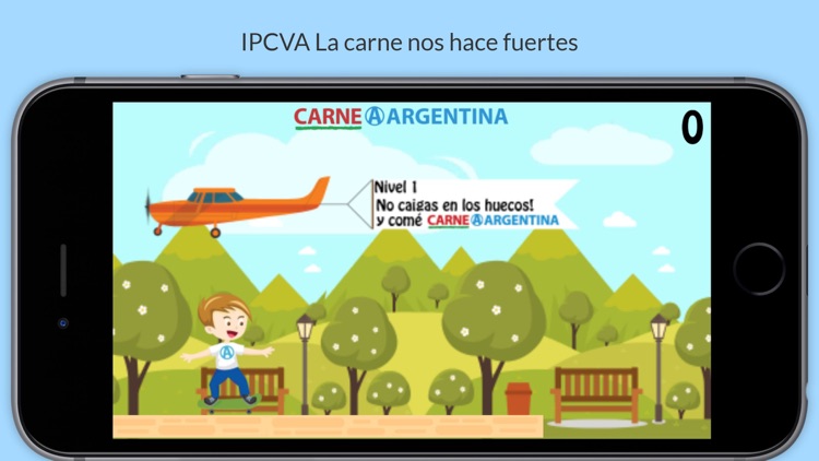 IPCVA La carne nos hace fuertes