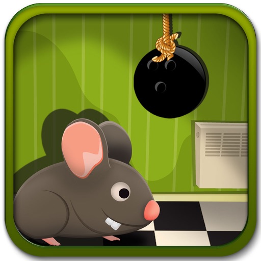Rat Escape - Help dodge traps and grab the cheese Icon