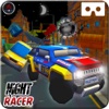 VR Monster Prado : Night Racing Pro Game