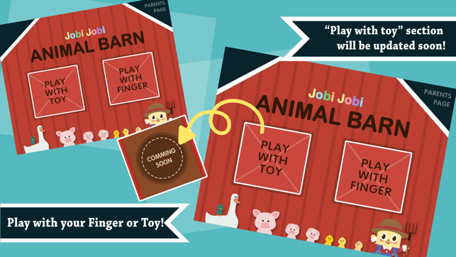 ‎动物农场 : Jobi's Animal Barn Screenshot