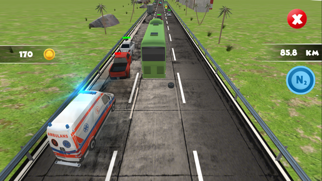 Ambulance Highway Traffic Racer(圖4)-速報App