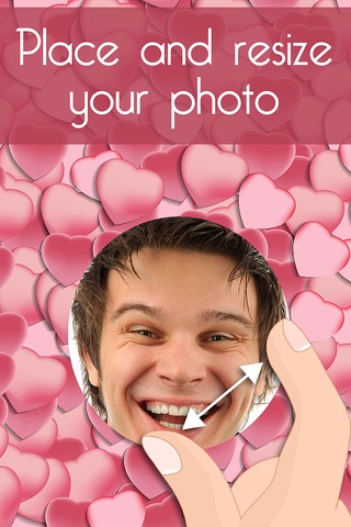 Valentine's Day - Personalised Love Cards Maker screenshot 2