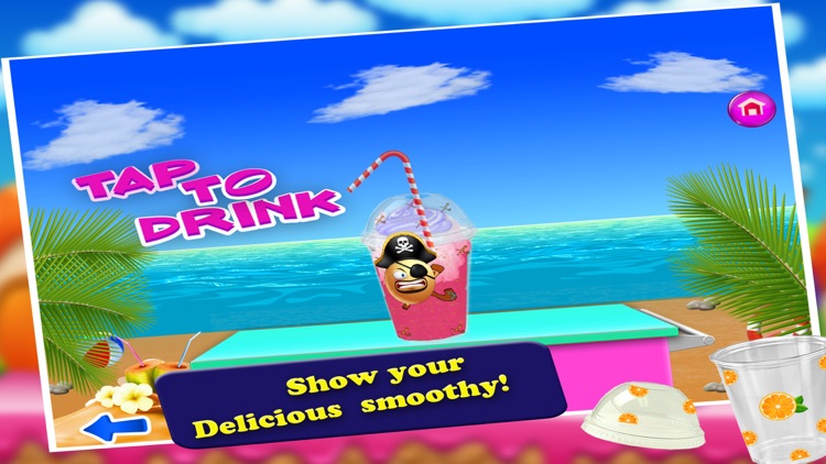Frozen Icy Smoothie Maker – Food Maker Games screenshot-3