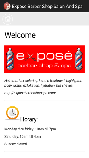 Expose Barbershop Salon And Spa(圖2)-速報App