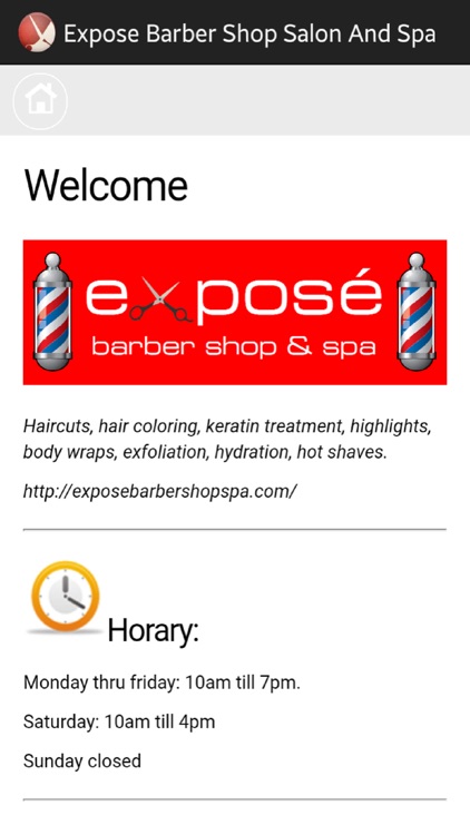 Expose Barbershop Salon And Spa