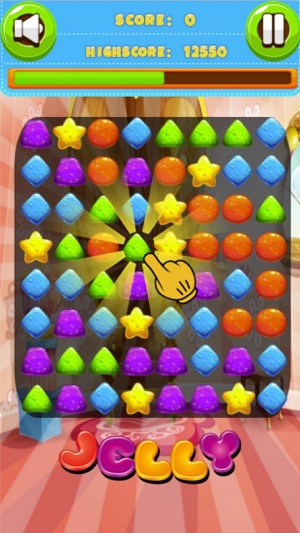 Jelly Candy Match - Fun puzzle Games