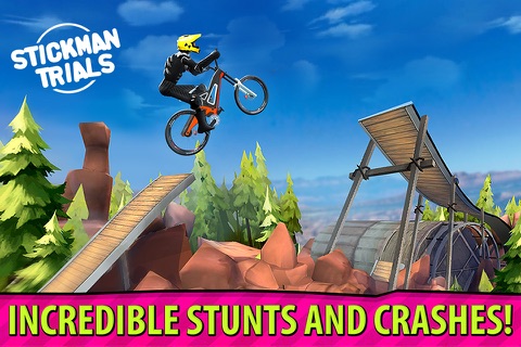 Stickman Trials screenshot 3