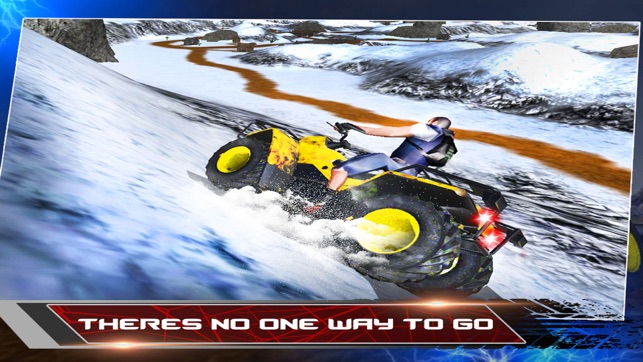 ATV Quad Bike - Frozen Highway(圖2)-速報App