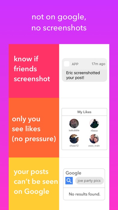 Freely Share Your Real Life With Best Friends Iphone App 