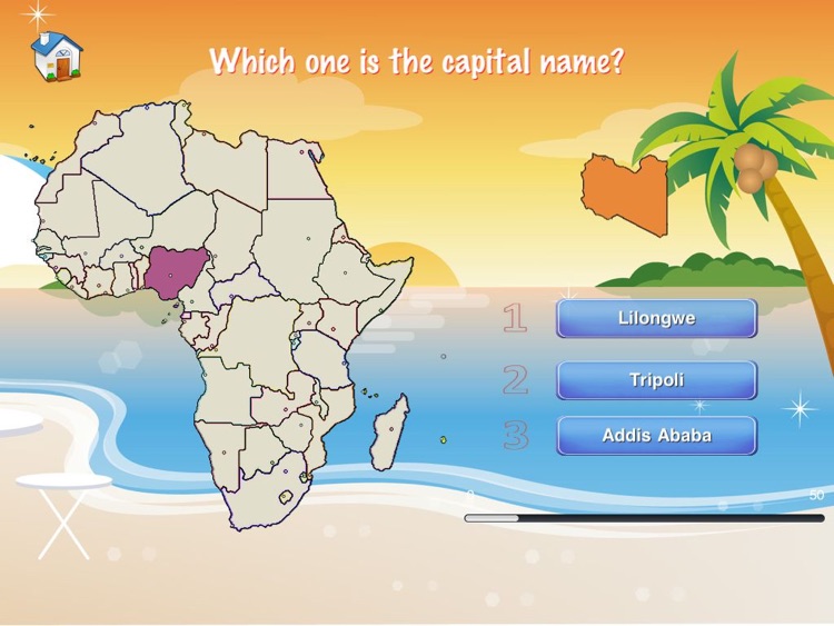 Africa Puzzle Map screenshot-3